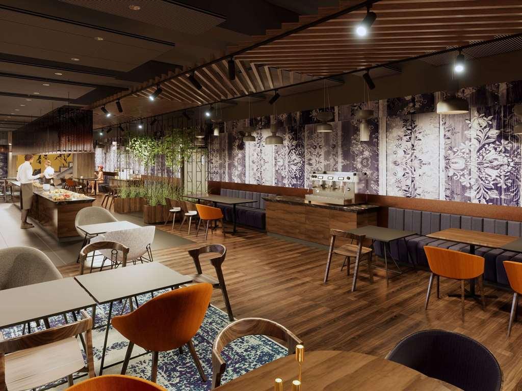 Ibis Styles Sibiu Arsenal酒店 餐厅 照片